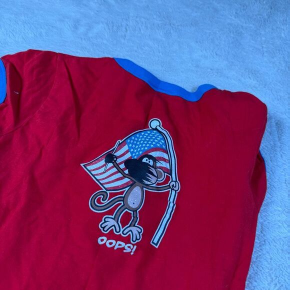 Vintage Y2K Bobby Jack American Short Sleeve Tee T Shirt - Picture 3 of 6